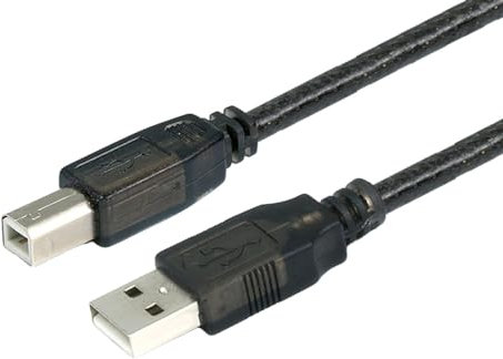 Monoprice 49-Feet 15M USB 2.0 A Male to B Male Active Cable (107643)