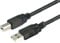 Monoprice Cable activo USB 2.0 A macho a B macho de 15 m (107643)