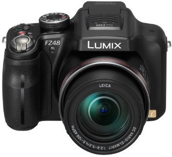 Panasonic Lumix FZ48 Appareil photo bridge 12 Mpix Noir