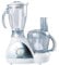 Zephir ZHC1400 Robot da Cucina, 500 W, 800 milliliters, Plastica e Acciaio, 4 velocità, Bianco