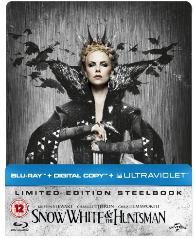 Snow White and the Huntsman - Limitierte Ausgabe Steelbook (Blu-ray + Digitale Kopie + UV Kopie)