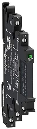 Schneider Electric RSL1PVBU Steckrelais 24 V/DC, 24 V/AC 6 A 1 Wechsler 1 St.
