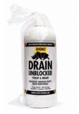 Kilrock Rhino 1 Litre Heavy Duty Drain & Toilet Unblocker High Strength