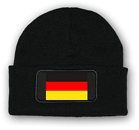 Copytec * Mütze/Beenie -Deutschland Fahne Flagge Fahne #7020