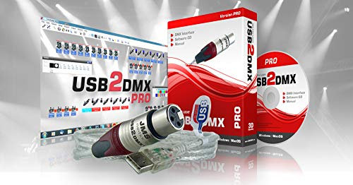 USB2DMX PRO - USB to DMX Interface