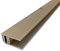 ufitec Profilsystem für Parkett- und Laminatböden - für Belagshöhen von 7-16 mm - viele Farben lieferbar (Abschlussprofil, Gold Hell, 270 cm länge)
