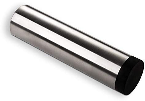 2 x SO-TECH® Türstopper TOPPER echt Edelstahl Ø 30 mm Wandabstand 120 mm Wandtürstopper