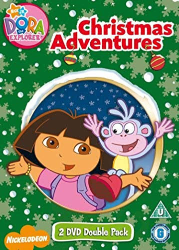 Dora The Explorer: Dora's Christmas Adventures [DVD]