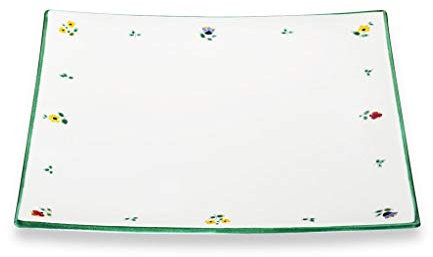 Gmundner Keramik Piatto, Multicolore