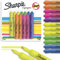 WHJJK Tank High Lighters, Chisel Tip, Assorted Fluorescent, 12 Count by Sharpie, 25145