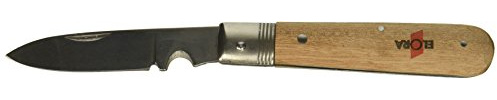 Klapp-Kabelmesser 281 90MM mit Holzgriff
