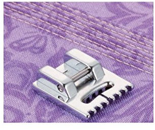 Brother 7 Groove Pintuck Foot (Cat C)