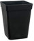 Pot de jardinage carré Noir 20 x 20 x 27 cm (7 l)