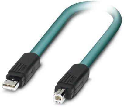 Phoenix Contact USB-Kabel, USBA/USB B, 1m