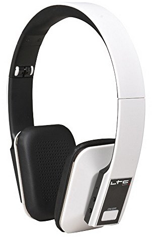 Ibiza HDJ150BT-WH - Auriculares para DJ (tipo inalámbrico), color blanco