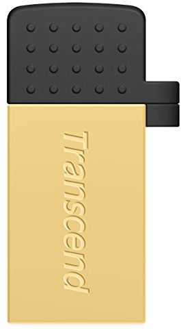 Transcend JetFlash 380 16GB micro USB zu USB 2.0 Dual Connector USB OTG Flash Drive für Android TS16GJF380G