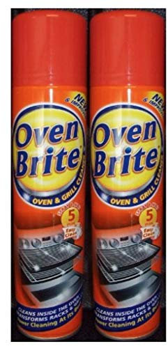 2 x Oven Brite Spray Cleaner - Oven & Grill Cleaner - 300ML
