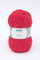 Gründl 5er Packung Wolle LISA Premium uni, 50gr, 100% Polyacryl,Bastelgarn,Strickgarn,Handarbeitswolle (12 signalrot)