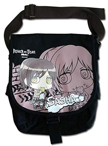 Great Eastern Entertainment Attack On Titan Sasha SD Messenger Bag