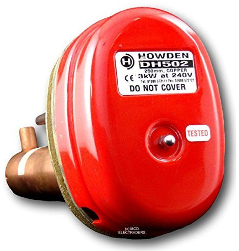 Howden DH502 Domestic Circulator Immersion Heater 3kW 6 Bolt 10 inch ** Will BE DISPATCHED Quickly **