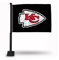 Rico Industries NFL Kansas City Chiefs Autofahne mit mitgeliefertem Stange, 40,6 x 49,5 cm