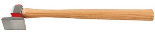 KS Tools 140.2209 Martillo estándar de chapista, levemente abombado, 30x45 mm