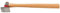 KS TOOLS Martillo estándar de chapista, levemente abombado, 30x45 mm 4042146633601 Couleur