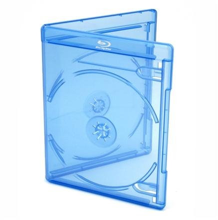 Viva Elite di 2 Blu-ray Disc guscio Slim 6 mm – 50 pezzi blu