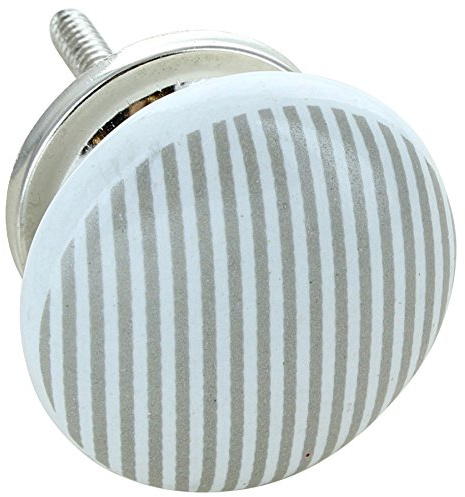 G Decor Success Ceramic Door Knob Vintage Shabby Chic Cupboard Drawer Pull Handles (Success IV)
