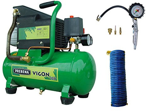 Prebena Druckluft-Kompressor Vigon 120 12 l 8 bar