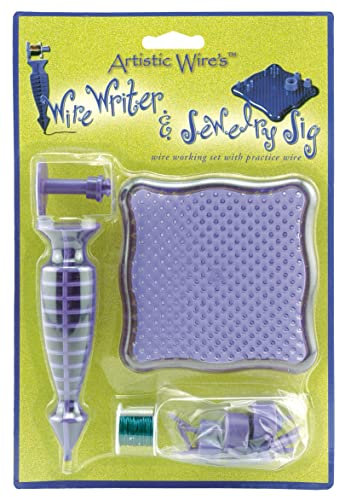 Beadalon Artistic Wire Writer and Jewelry Jig Kit