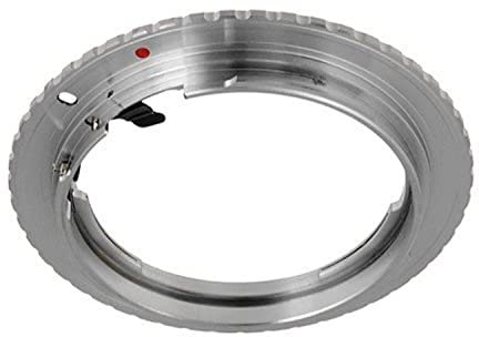 Fotodiox Pro Lens Mount Adapter Compatible with Nikon F-Mount Lenses on Canon EOS (EF, EF-S) Mount D/SLR Camera Body