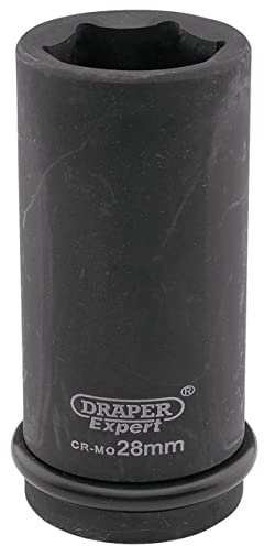 Draper Expert 05060 28mm 3/ 4-inch Square Drive Hi Torq 6-Point Deep Impact Socket