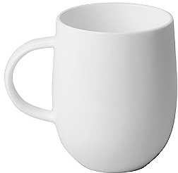 Alessi AGV29/89 All-Time Mug - Set of 4, White