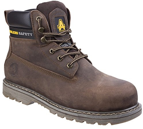 Amblers Safety FS164 Adults Safety Boot in Brown