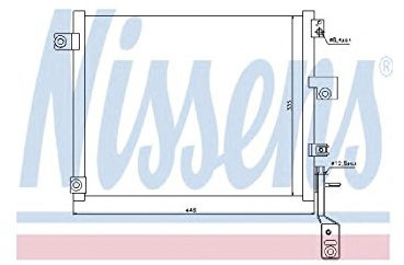NISSENS 940171 Kondensator, Klimaanlage