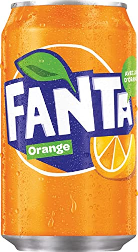 Fanta orange (DK) | Blik 24 x 33 cl