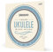 D'Addario Cuerdas de Ukelele Tenor, Nylon Negro, EJ53T, Juego de 4 Cuerdas, Paquete de 1