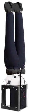 Bügelpuppe Sockel zur Befestigung am Boden und Münzprüfer trocknet und bügelt automatisch Hosen Jeans Kurze Hosen Trainingshosen militärische Hosen mit Warmer Luft 2 Programme Energieklasse A ++ SA15