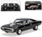 Mattel Dodge Charger RT Schwarz Fast and The Furious Five 1/43 Elite Modell Auto mit individiuellem Wunschkennzeichen