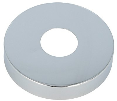 tec kran rosett (3/4) Ø 27 mm x Ø 80 mm x höjd 15 mm, mässing förkromad