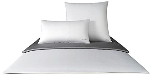 Joop! Bettwäsche Micro Pattern 4040 Silber - 09 40x80 cm - 155x200 cm