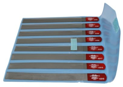 Allparts LT – 1020 000 Saddle File Set (8 Pieces)