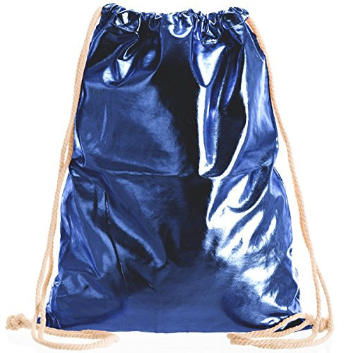 Compagno Turnbeutel Fullprint Rucksack Beutel Tasche Sport-Beutel, Rucksack Farbe:Space Blau