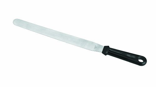 LACOR 60464 - Espátula Larga Recta Mango Solido, 30 cm