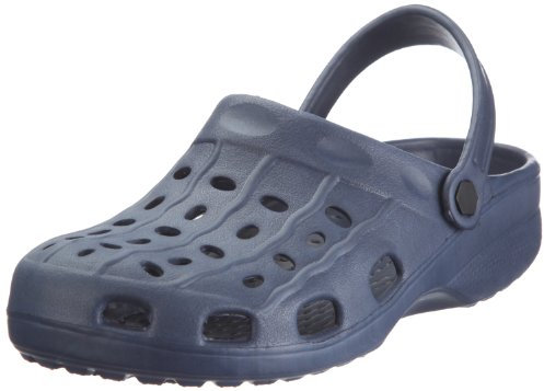 Playshoes Zoccolo In Eva, Sandali Da Bagno Unisex - Bambini e ragazzi, Blu Marino, 30/31 EU