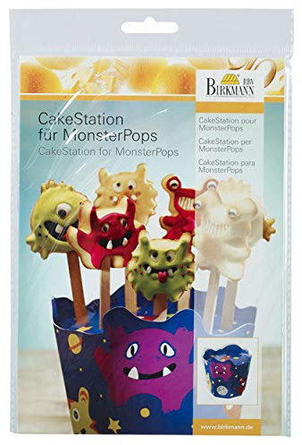 Birkmann 443044 CakeStations für MonsterPops