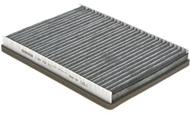 Bosch R2313 Activated Carbon Cabin Filter - Replacement Filter | Against Unpleasant Smells, Pollen and Dust for Cleaner Air Inside the Vehicle