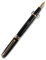Gullor Classical Hero Fountain Pen M Nib Black with Push Tyle Ink Converter