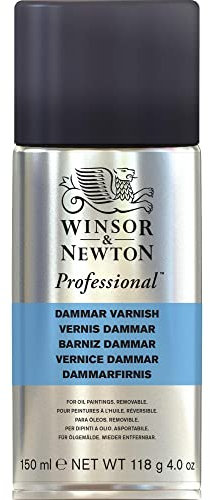 Winsor & Newton aditivo para óleo Barniz Dammar Spray 150ml